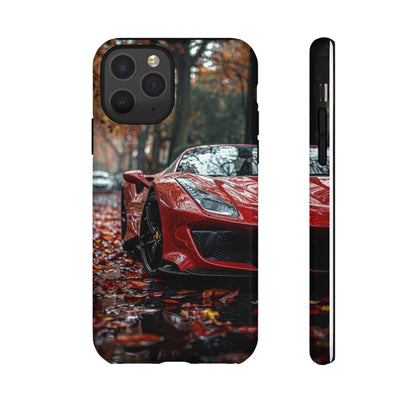 Capa Ferrari Sport Car — Capa Protetora Resistente para Telemóvel