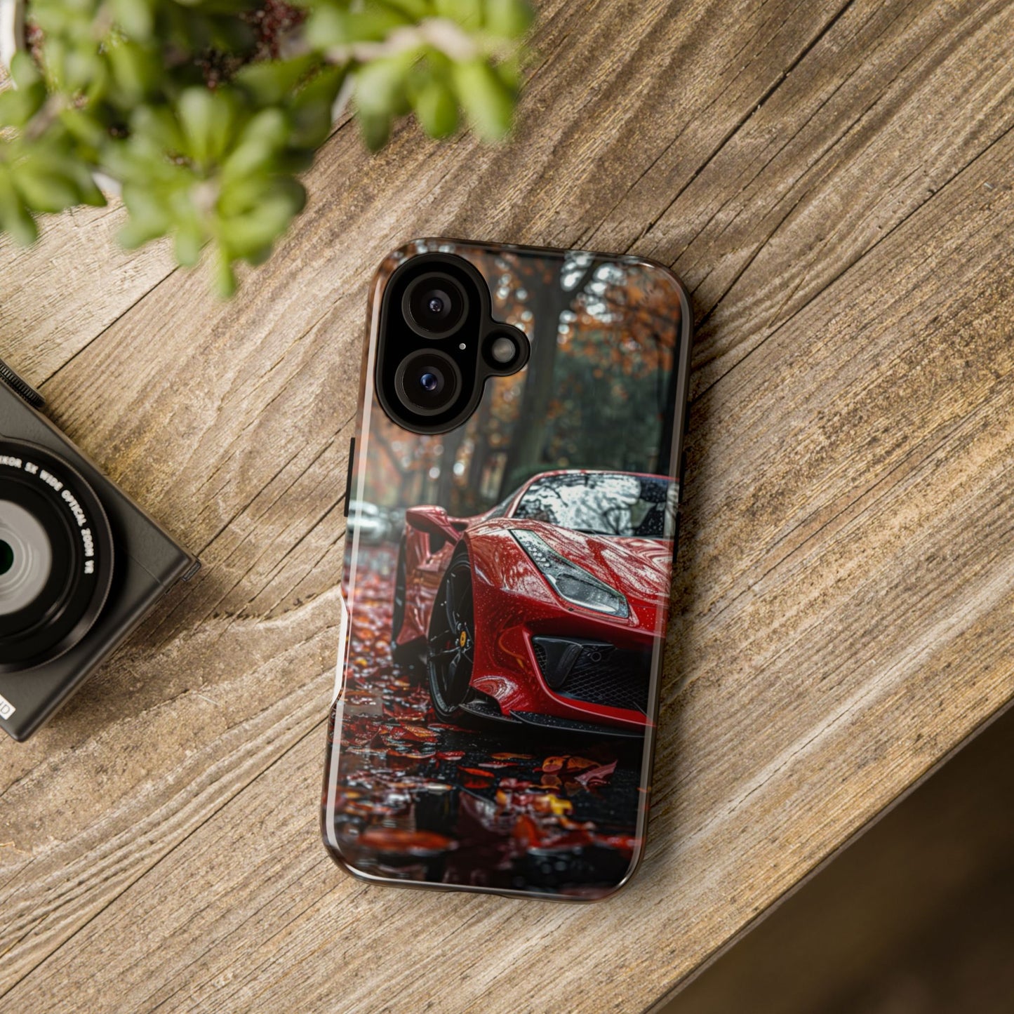 Capa Ferrari Sport Car — Capa Protetora Resistente para Telemóvel