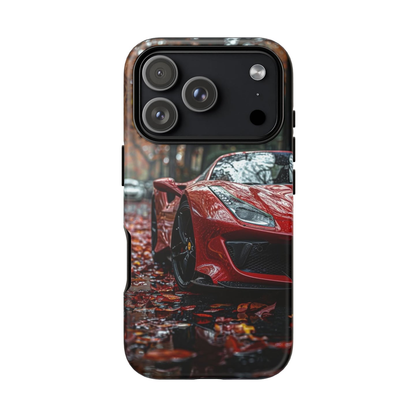 Capa Ferrari Sport Car — Capa Protetora Resistente para Telemóvel