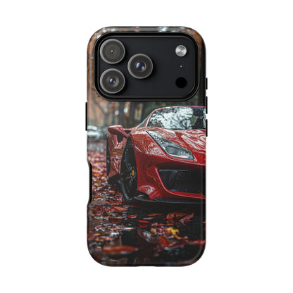 Capa Ferrari Sport Car — Capa Protetora Resistente para Telemóvel