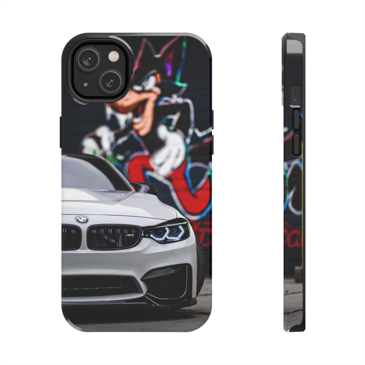 Capa BMW Graffiti para Telemóvel — Proteção Resistente para iPhone