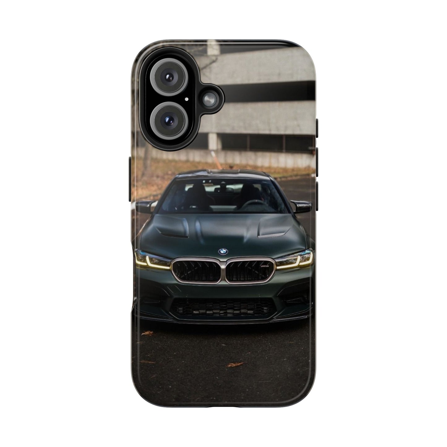 Capa Resistente Carro Desportivo de Luxo — Proteção BMW Vista Frontal