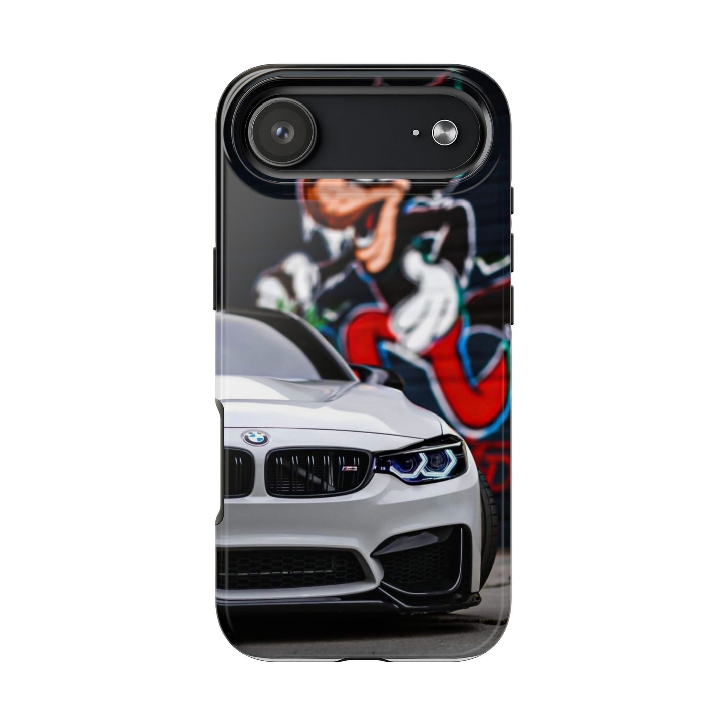 Capa BMW Graffiti para Telemóvel — Proteção Resistente para iPhone