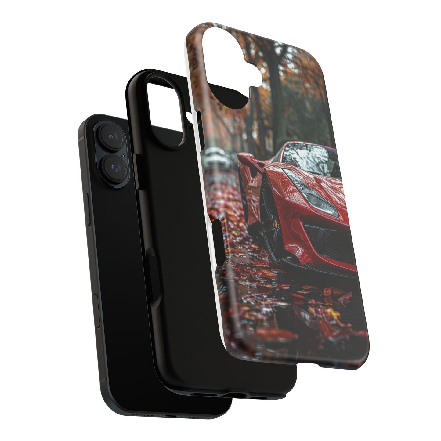 Capa Ferrari Sport Car — Capa Protetora Resistente para Telemóvel