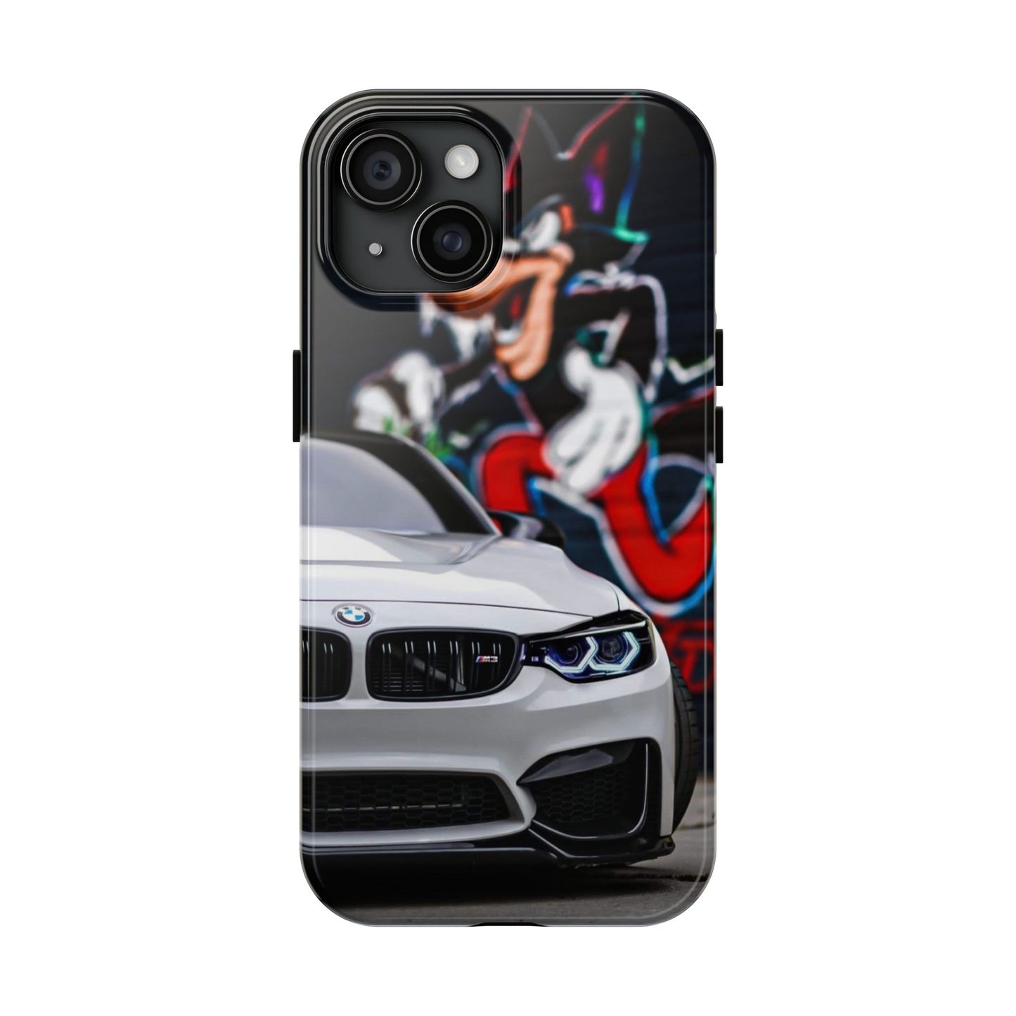 Capa BMW Graffiti para Telemóvel — Proteção Resistente para iPhone
