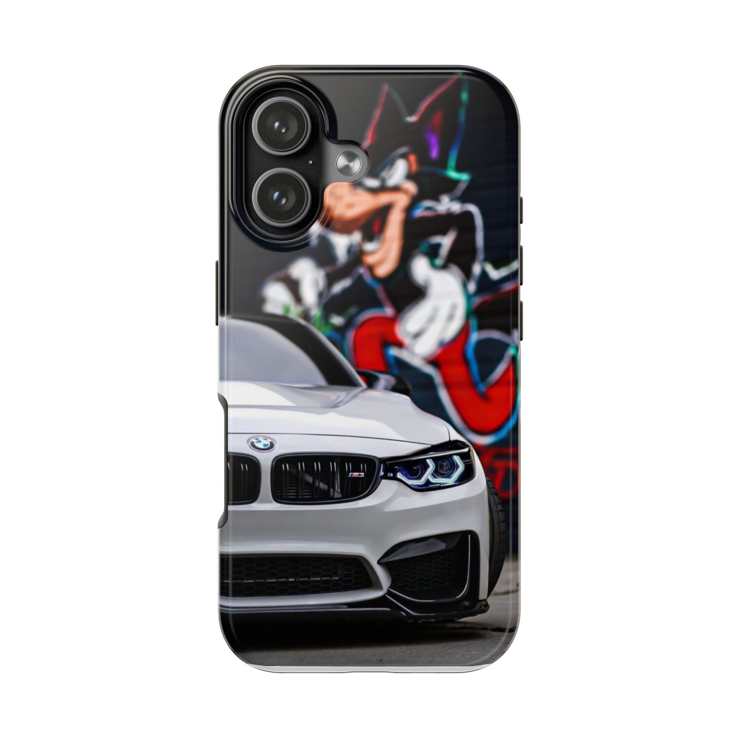 Capa BMW Graffiti para Telemóvel — Proteção Resistente para iPhone