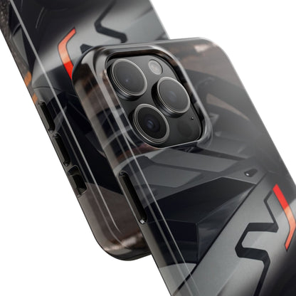 Capa Resistente Sports Car — Design Mate Elegante com Traseira de Supercarro