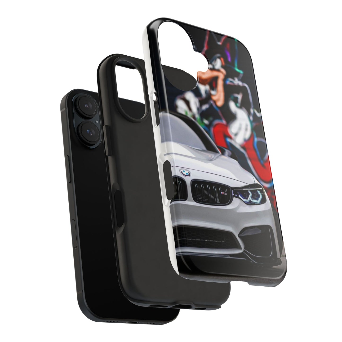 Capa BMW Graffiti para Telemóvel — Proteção Resistente para iPhone