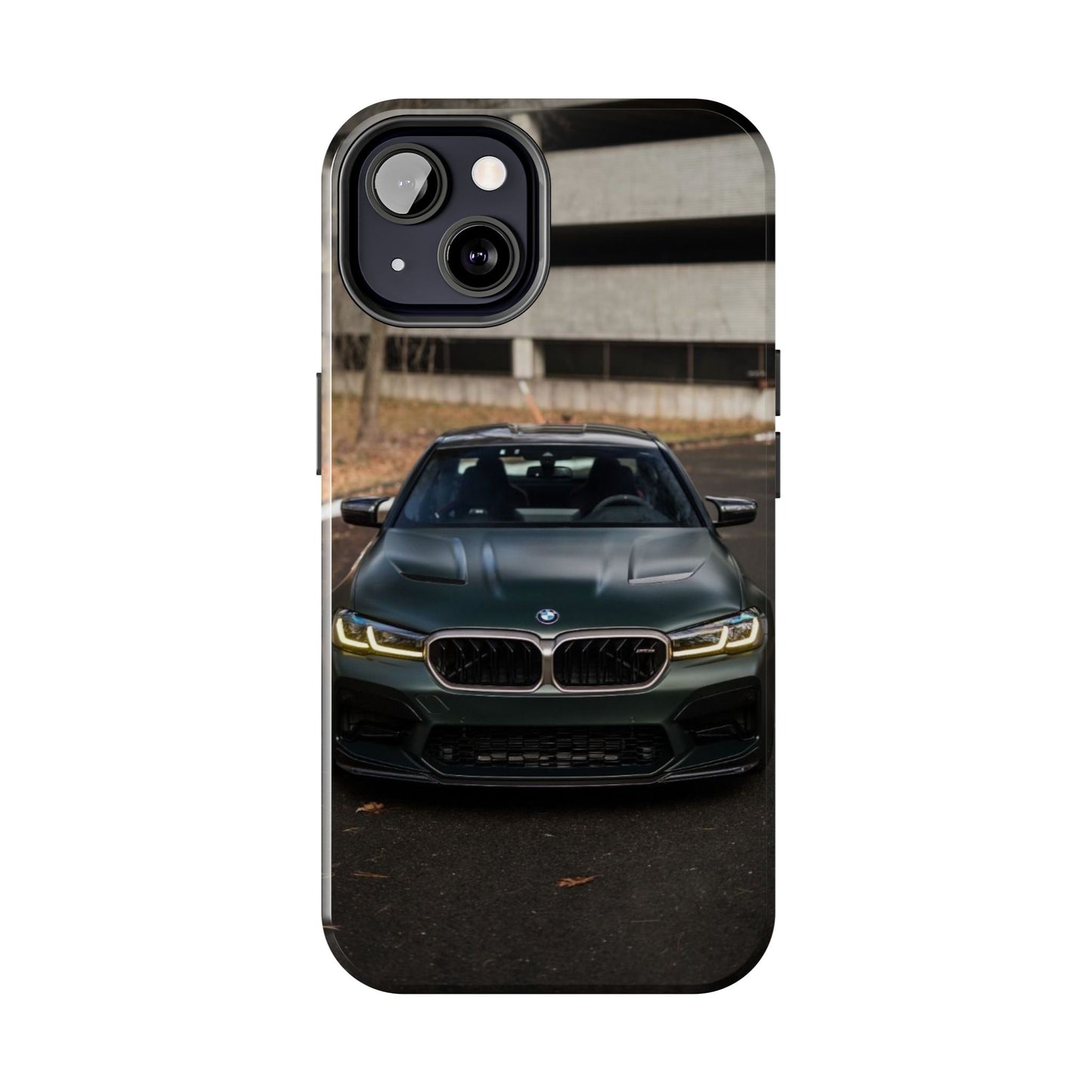 Capa Resistente Carro Desportivo de Luxo — Proteção BMW Vista Frontal