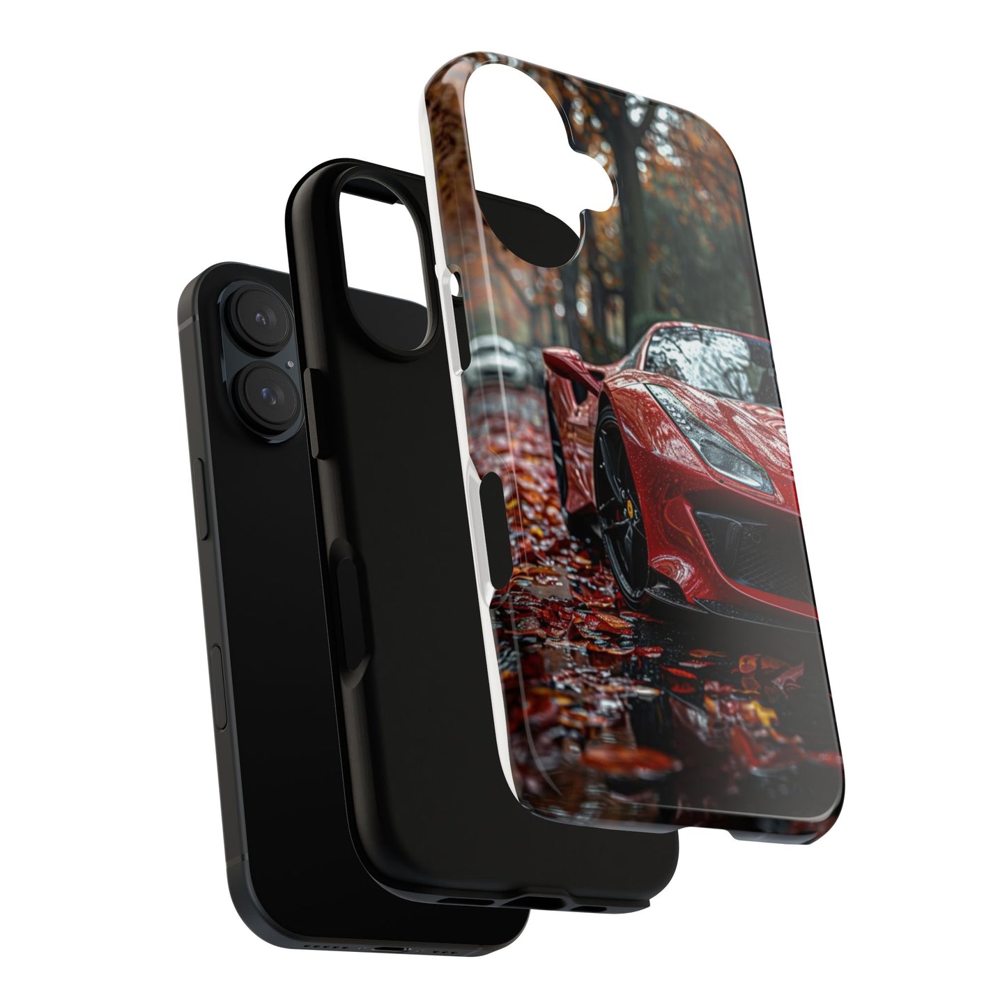 Capa Ferrari Sport Car — Capa Protetora Resistente para Telemóvel