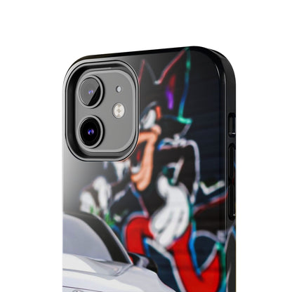 Capa BMW Graffiti para Telemóvel — Proteção Resistente para iPhone