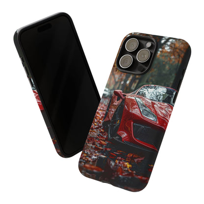 Capa Ferrari Sport Car — Capa Protetora Resistente para Telemóvel