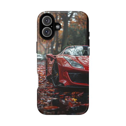 Capa Ferrari Sport Car — Capa Protetora Resistente para Telemóvel