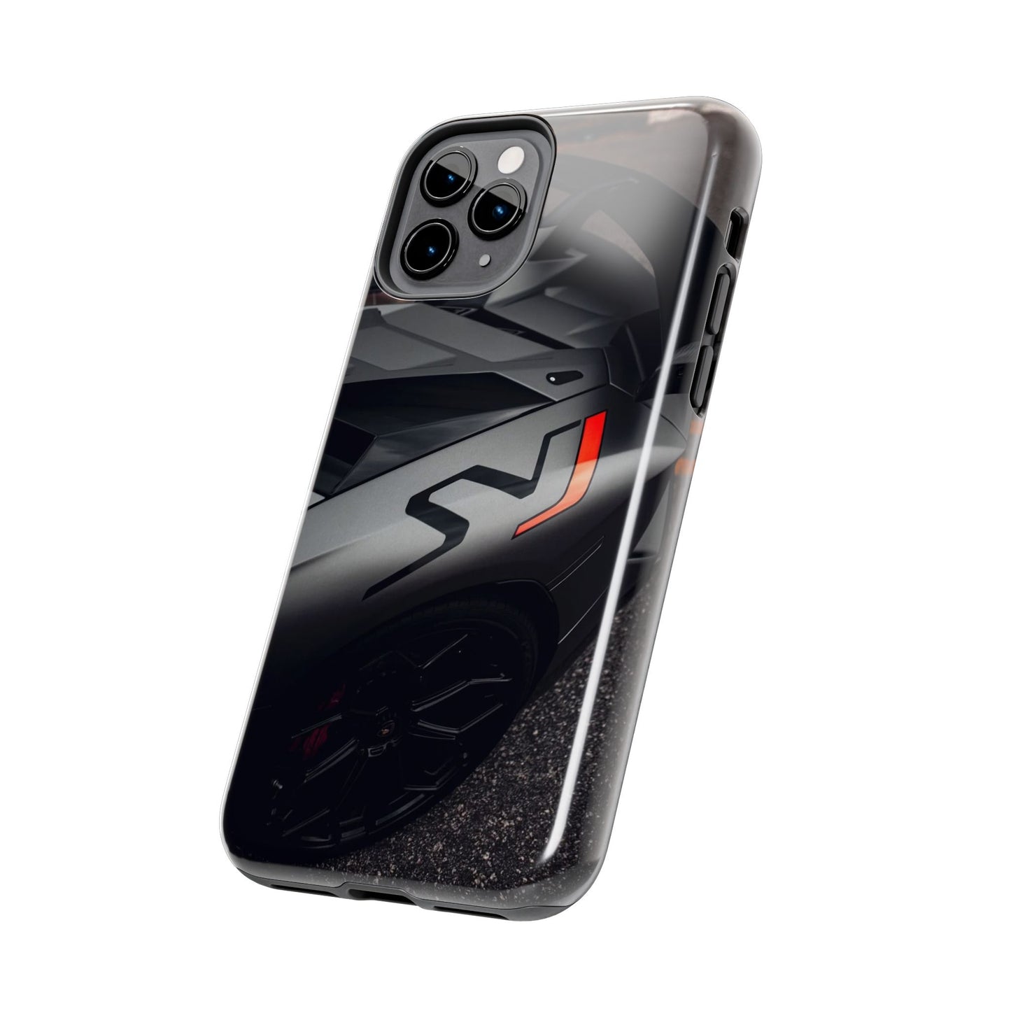 Capa Resistente Sports Car — Design Mate Elegante com Traseira de Supercarro