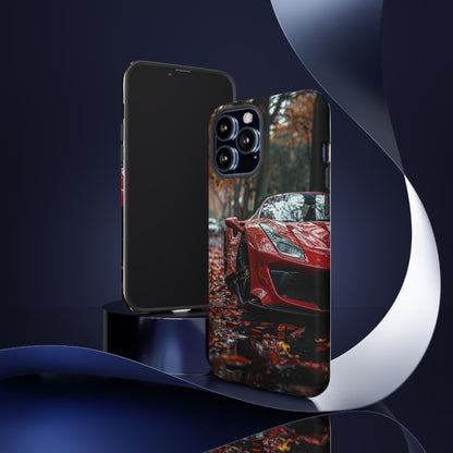 Capa Ferrari Sport Car — Capa Protetora Resistente para Telemóvel