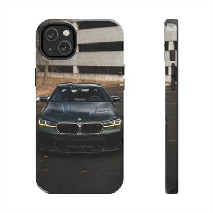 Capa Resistente Carro Desportivo de Luxo — Proteção BMW Vista Frontal