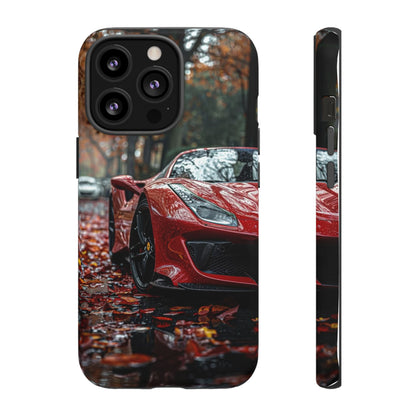Capa Ferrari Sport Car — Capa Protetora Resistente para Telemóvel