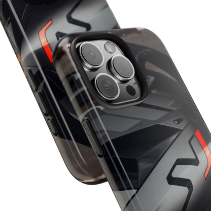 Capa Resistente Sports Car — Design Mate Elegante com Traseira de Supercarro