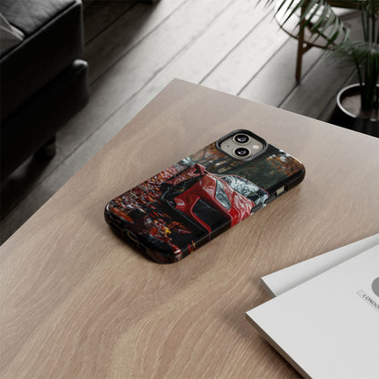 Capa Ferrari Sport Car — Capa Protetora Resistente para Telemóvel