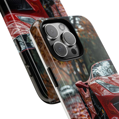 Capa Ferrari Sport Car — Capa Protetora Resistente para Telemóvel