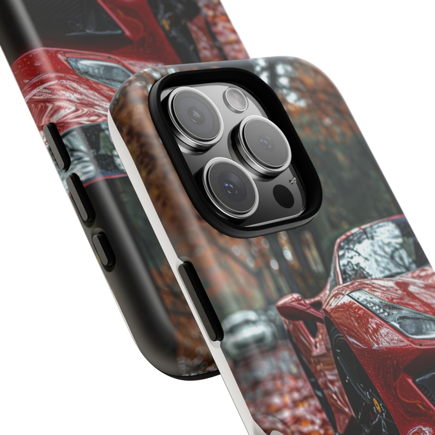 Capa Ferrari Sport Car — Capa Protetora Resistente para Telemóvel