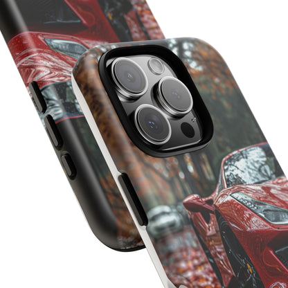 Capa Ferrari Sport Car — Capa Protetora Resistente para Telemóvel