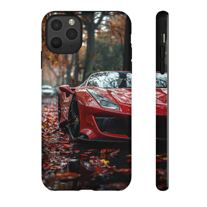 Capa Ferrari Sport Car — Capa Protetora Resistente para Telemóvel