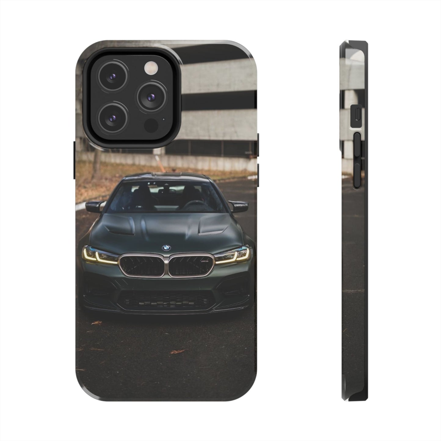 Capa Resistente Carro Desportivo de Luxo — Proteção BMW Vista Frontal