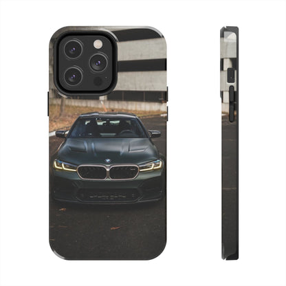 Capa Resistente Carro Desportivo de Luxo — Proteção BMW Vista Frontal