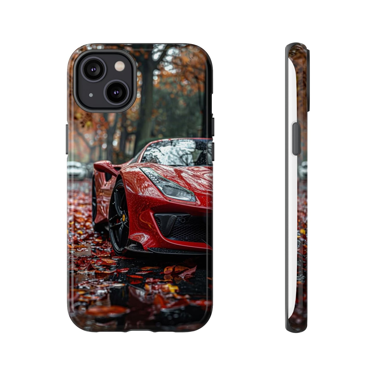 Capa Ferrari Sport Car — Capa Protetora Resistente para Telemóvel