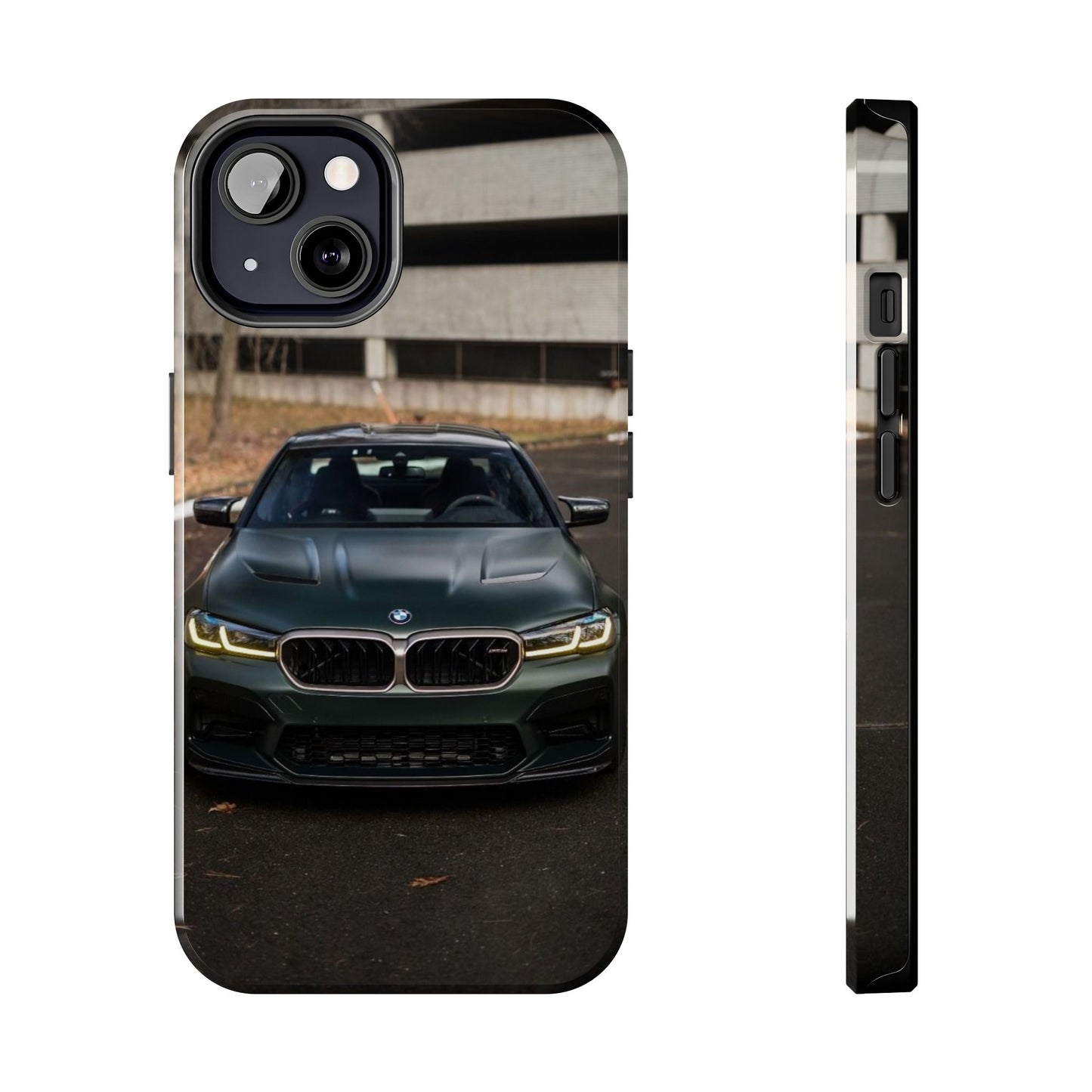 Capa Resistente Carro Desportivo de Luxo — Proteção BMW Vista Frontal