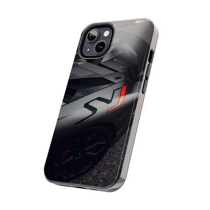 Capa Resistente Sports Car — Design Mate Elegante com Traseira de Supercarro