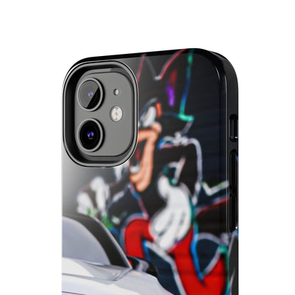 Capa BMW Graffiti para Telemóvel — Proteção Resistente para iPhone