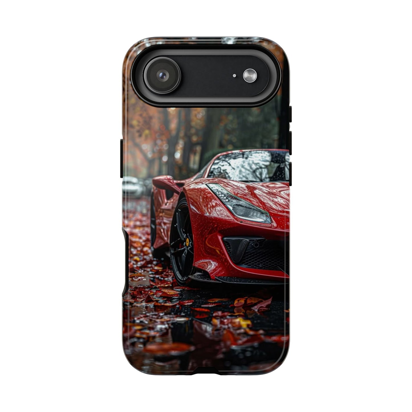 Capa Ferrari Sport Car — Capa Protetora Resistente para Telemóvel