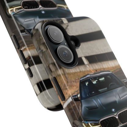 Capa Resistente Carro Desportivo de Luxo — Proteção BMW Vista Frontal