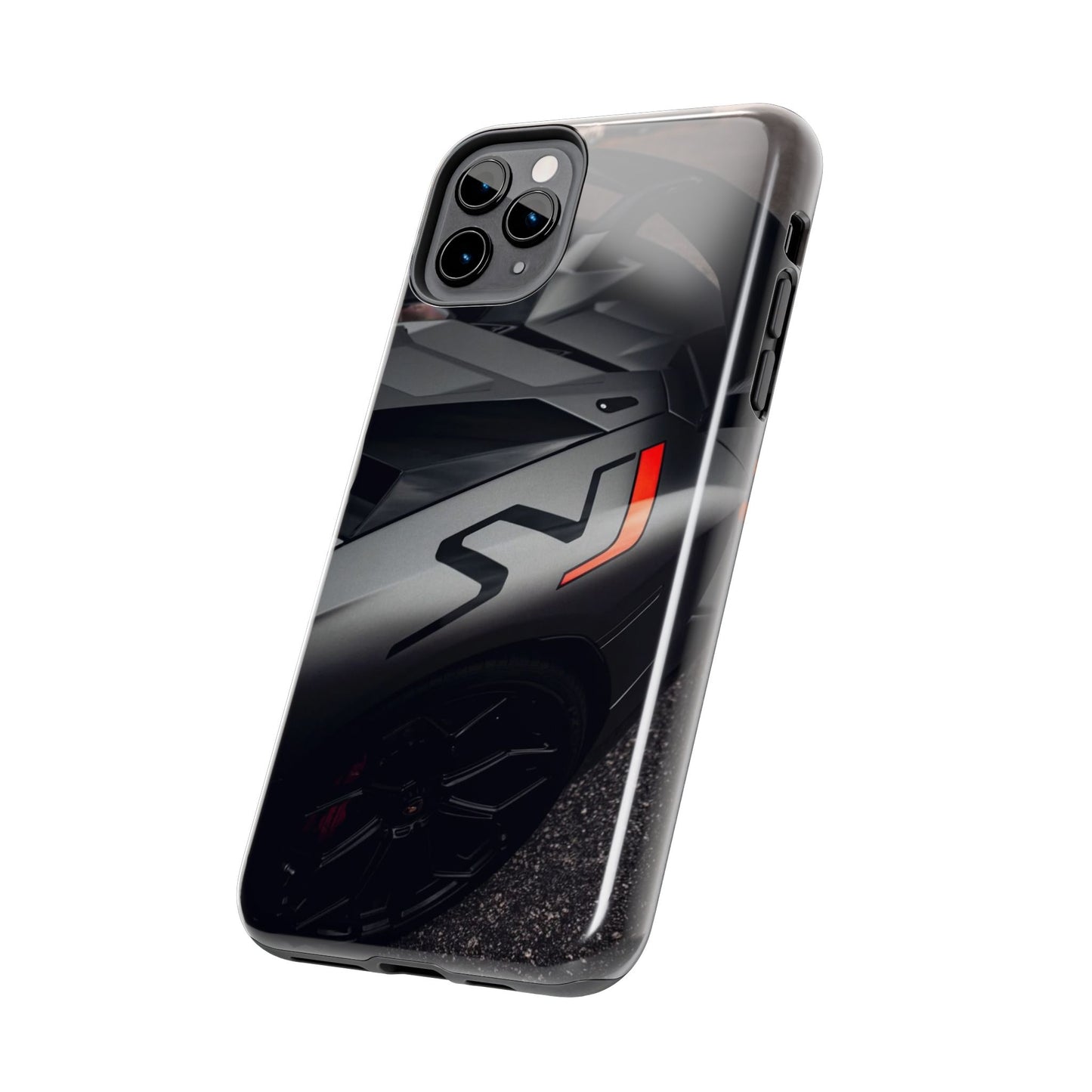 Capa Resistente Sports Car — Design Mate Elegante com Traseira de Supercarro