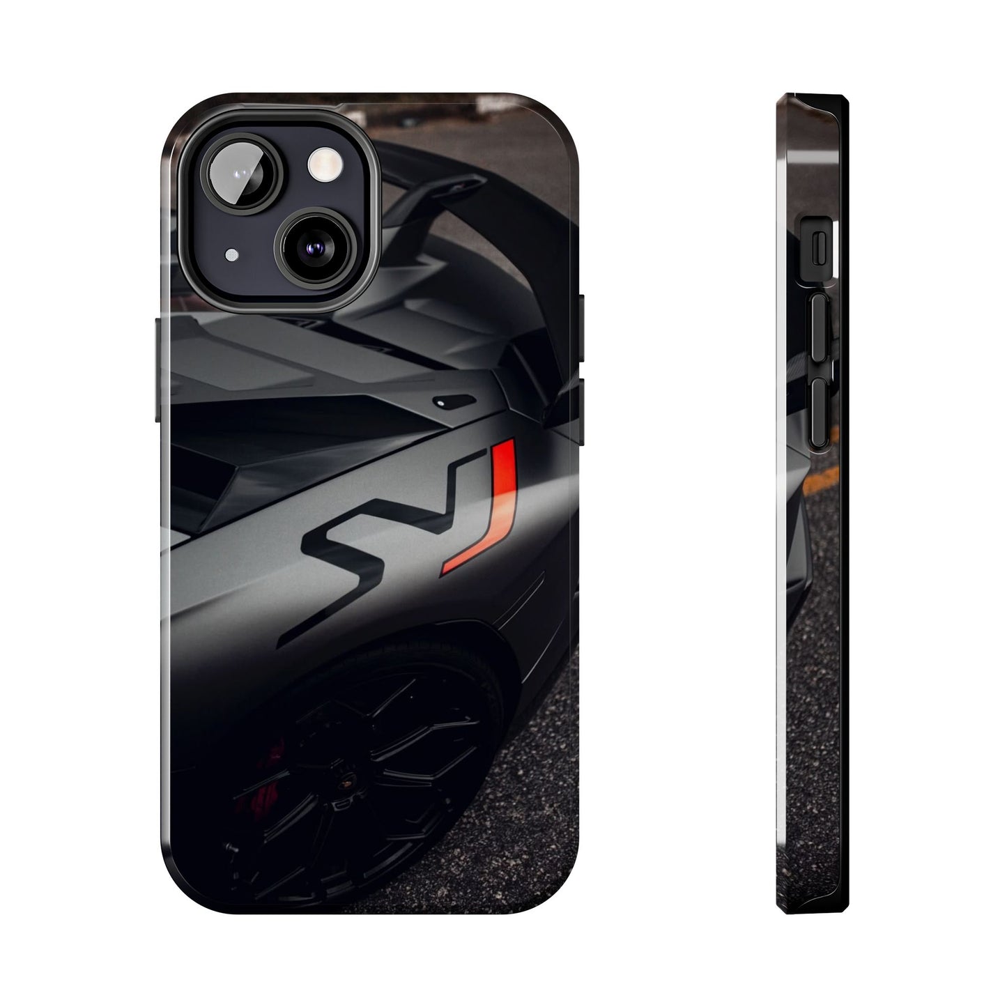 Capa Resistente Sports Car — Design Mate Elegante com Traseira de Supercarro