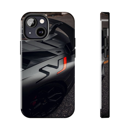 Capa Resistente Sports Car — Design Mate Elegante com Traseira de Supercarro