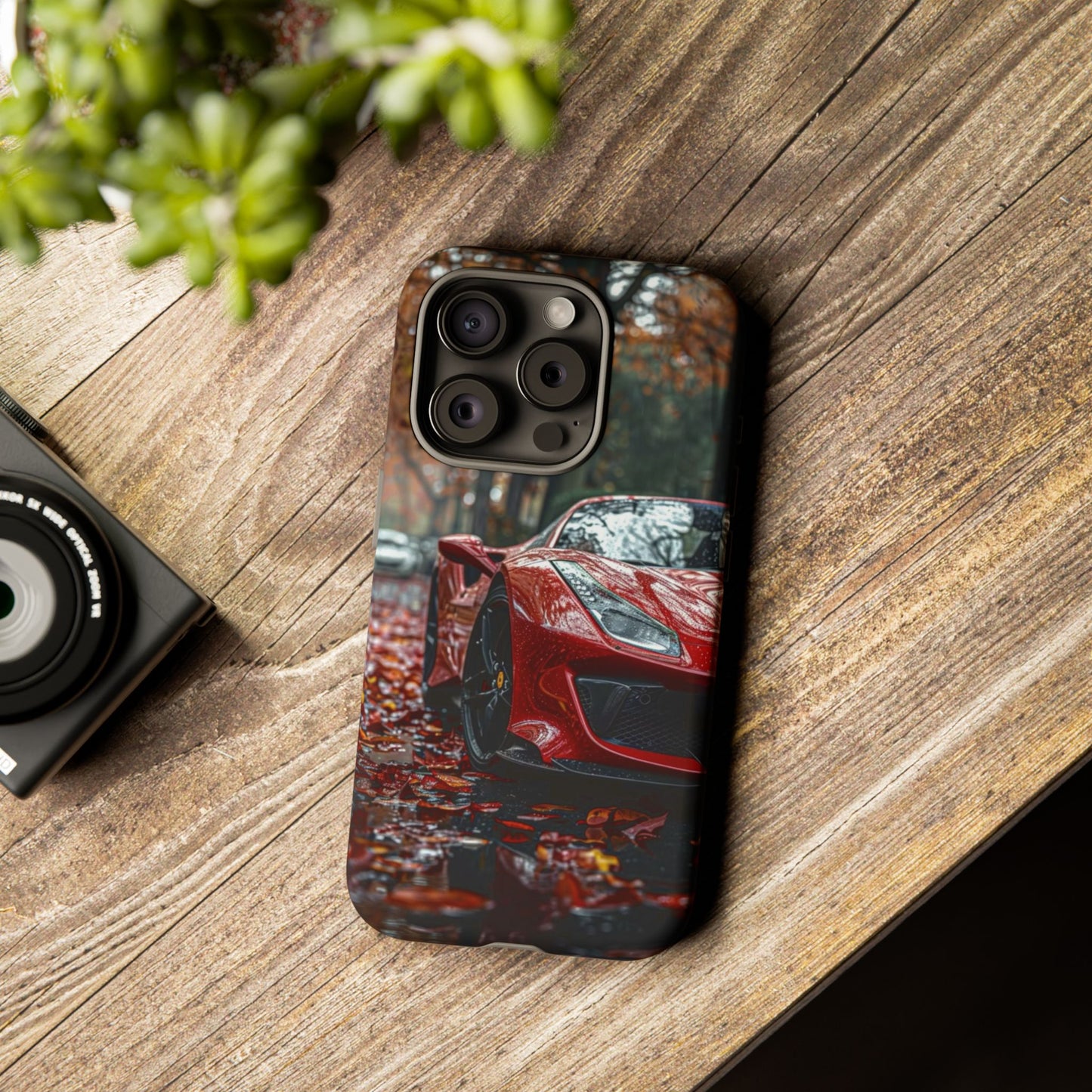 Capa Ferrari Sport Car — Capa Protetora Resistente para Telemóvel